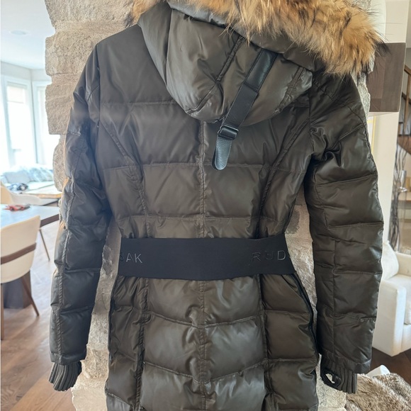Rudsak winter jacket with removable fur xs - Picture 3 of 3